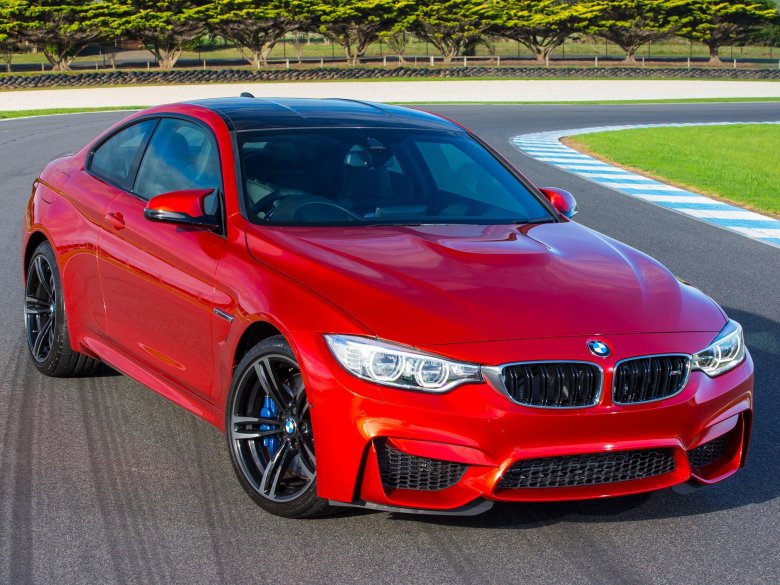 Bmw m4 coupe 2014