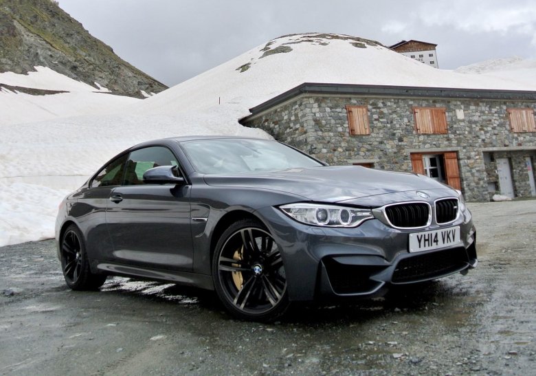 Bmw m 4 gran coupe