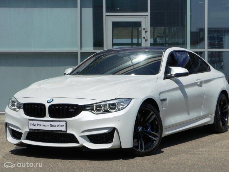 Bmw m 4 белая