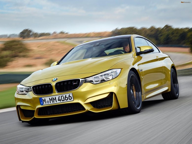 Bmw m4 coupe 2014