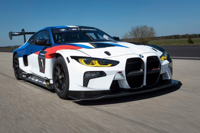 Bmw m4 gt3 race