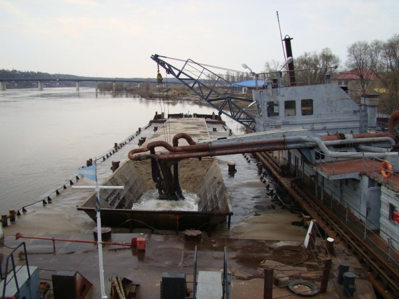 Гидроперегружатель проект р-68