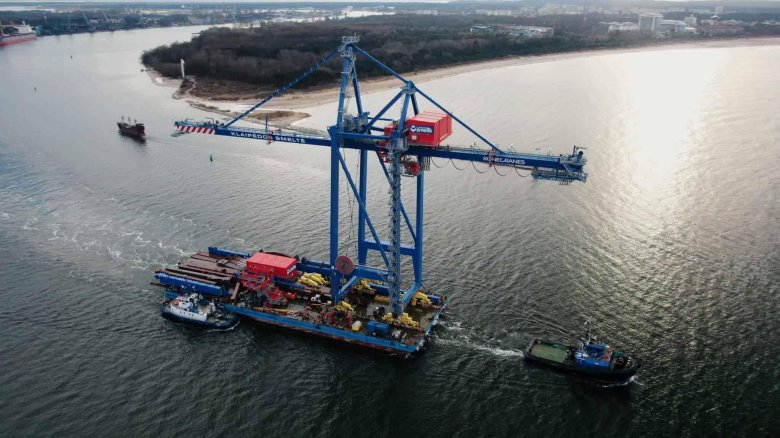 Кран sts konecranes