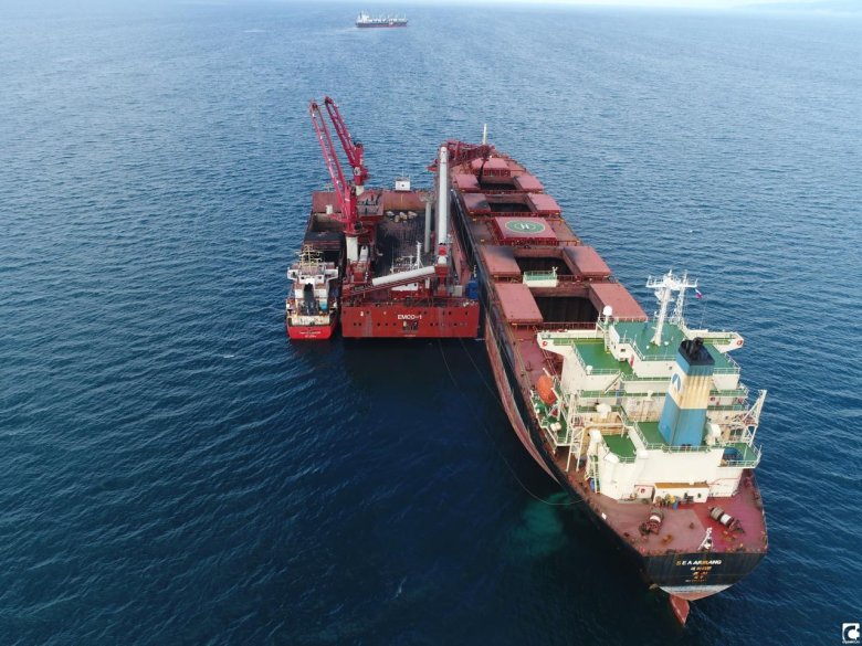 Морской порт шахтерск