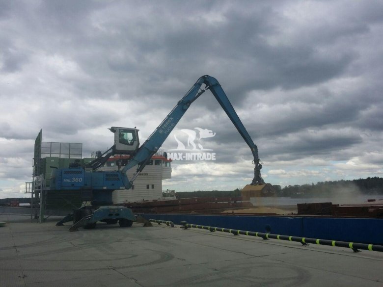 Перегружатель леса фукс