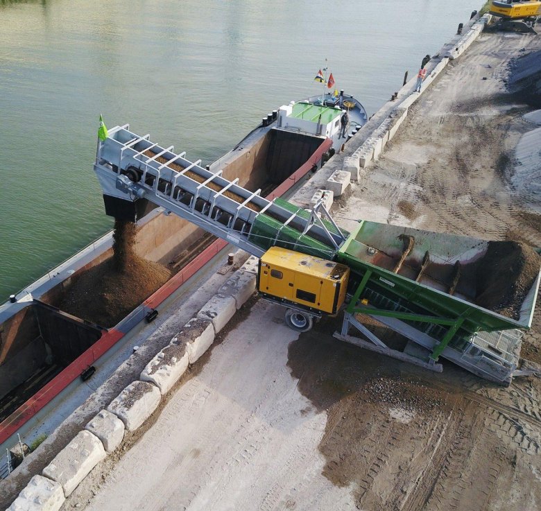 Конвейер ленточный канмаш