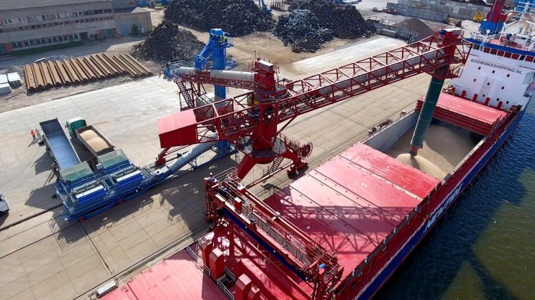 Судопогрузочная машина sl-1200