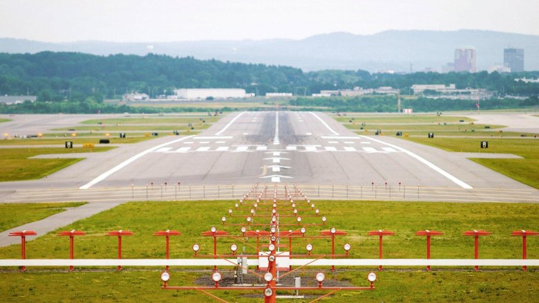 Airport runway