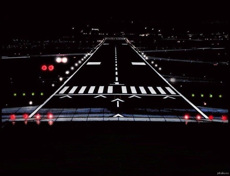 Посадочная полоса для самолетов