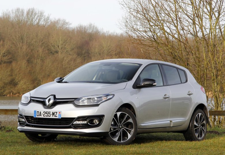 Renault megane 2014