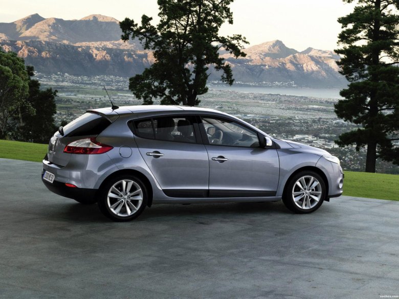 Рено меган 3 хэтчбек 2015