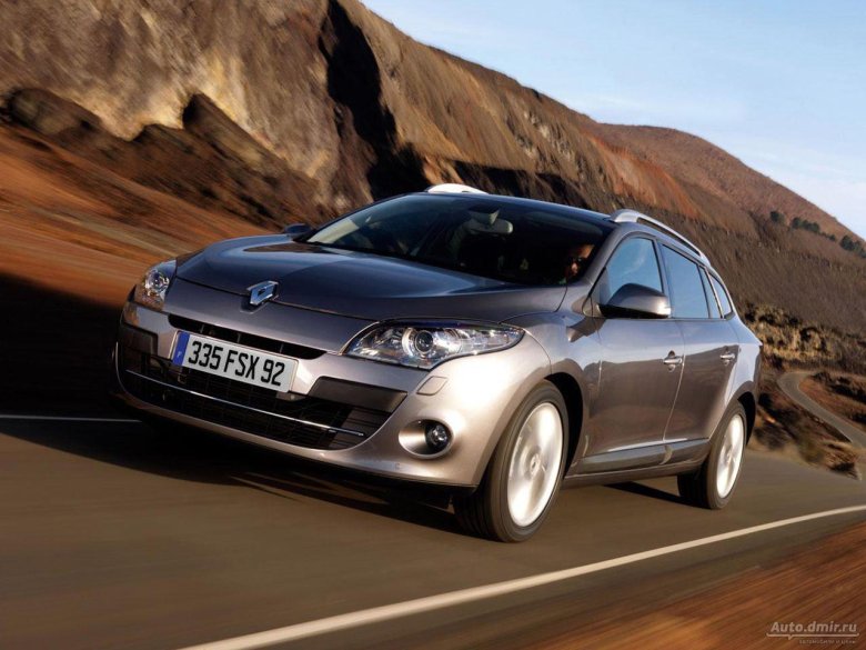 Рено меган 3 поколения