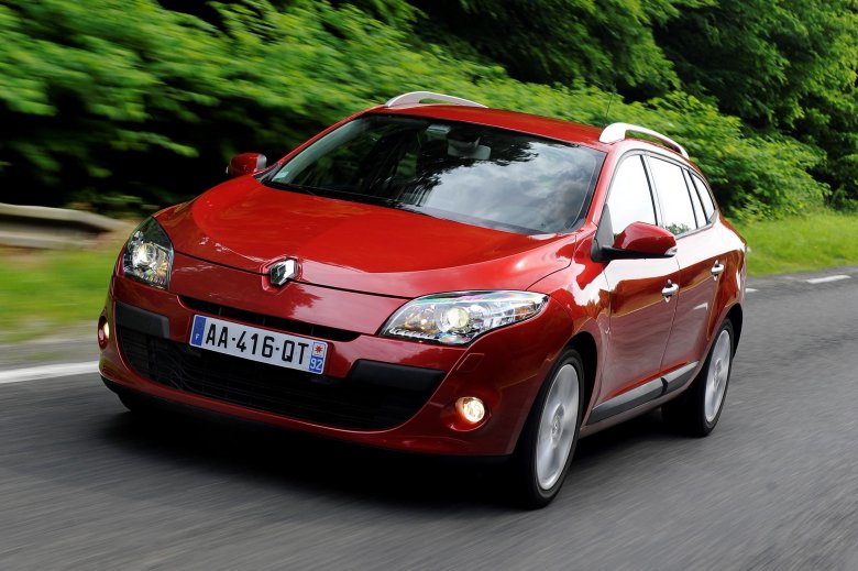 Рено меган 3 2008