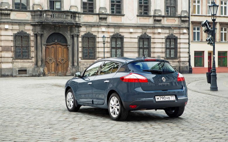 Renault megane 3 поколение