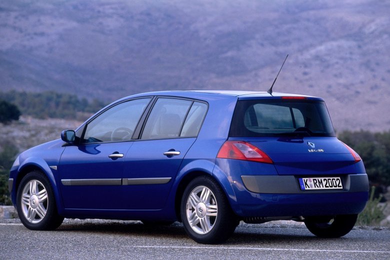 Рено меган 2 хэтчбек