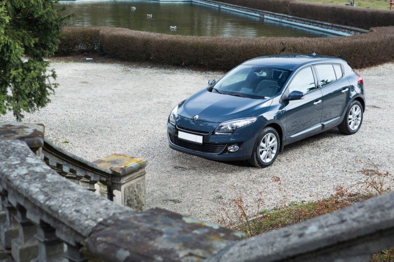 Renault megane hatchback