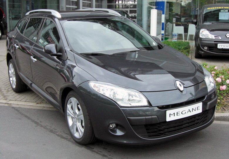 Renault megane iii grandtour