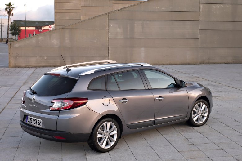 Renault megane 3 универсал