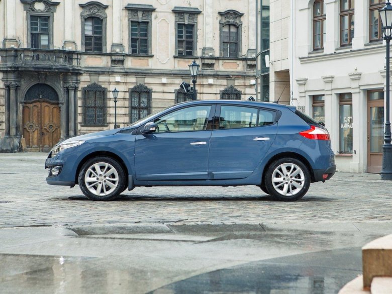 Renault megane 3 2012