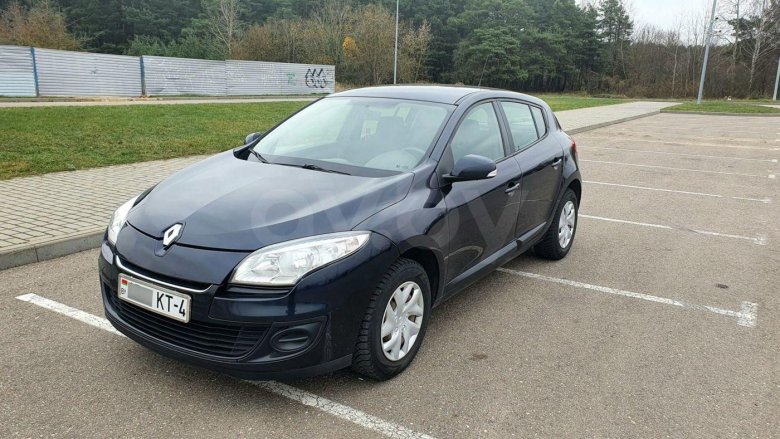 Рено меган 2014 хэтчбек