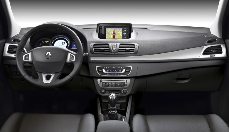 Рено меган 3 салон