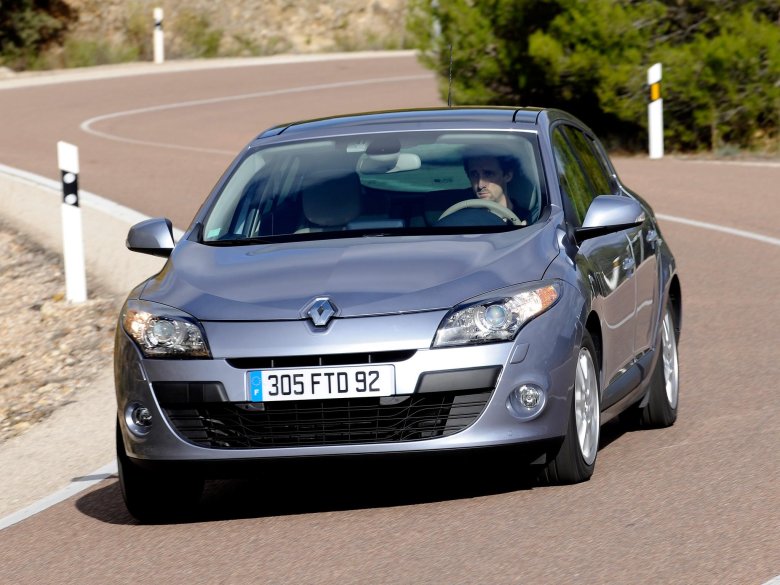 Renault megane 2008