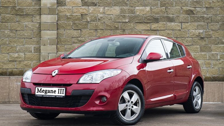 Renault megane iii