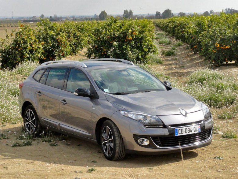 Рено меган 3 поколение универсал