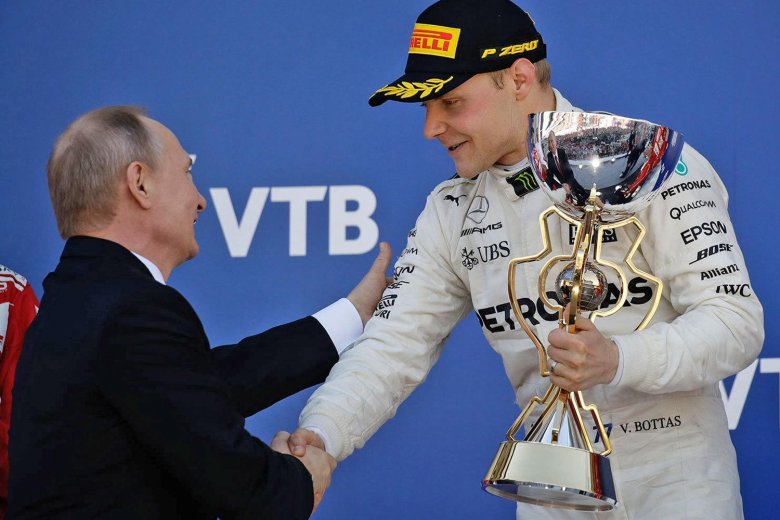 Путин формула 1