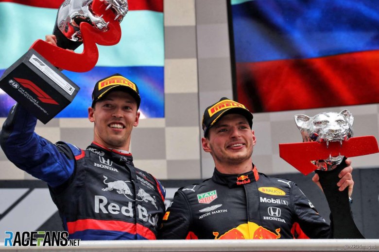 Даниил квят и макс ферстаппен