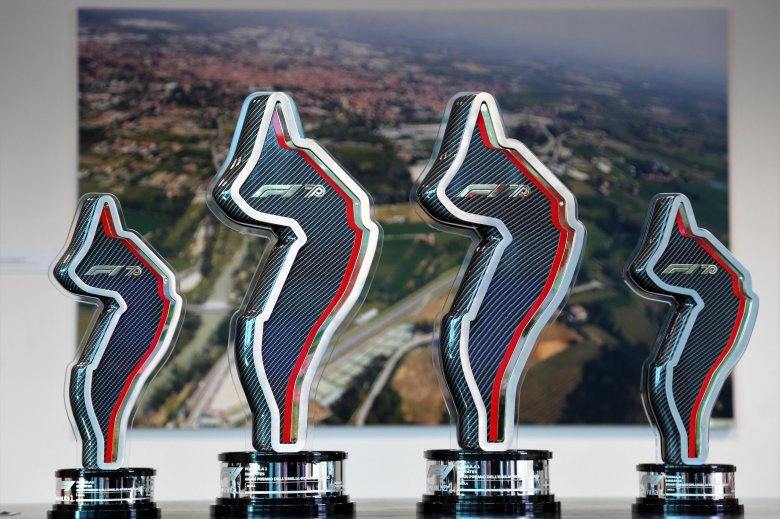 Imola 2021 trophy f1