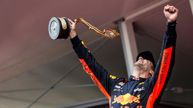 Даниэль риккардо