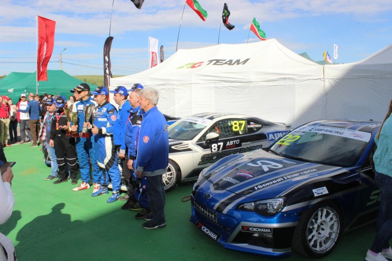 Чемпионат россии по автогонкам