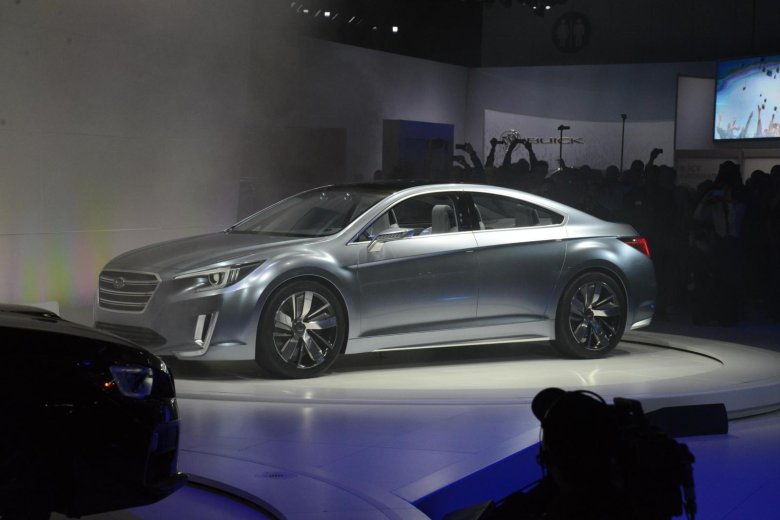 Субару концепт