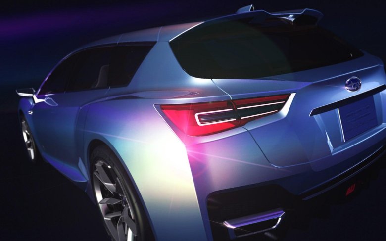 Subaru hybrid tourer