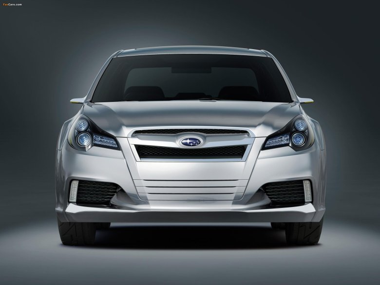 Субару легаси 2009