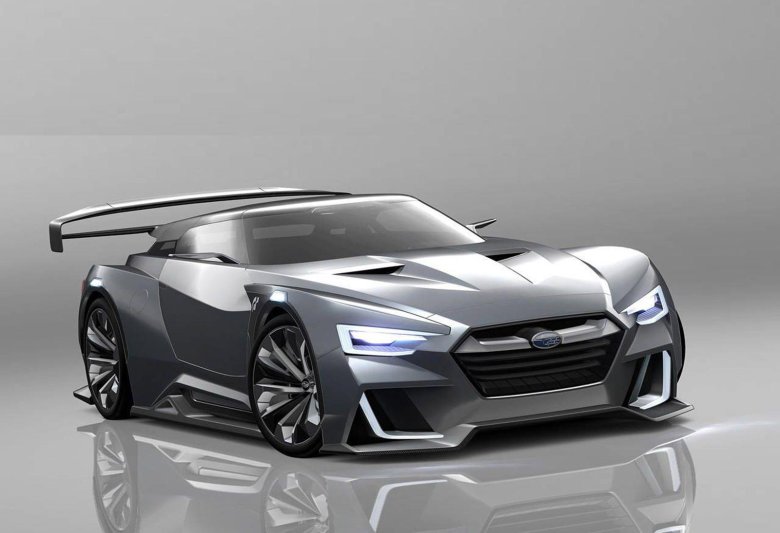Subaru viziv gt vision