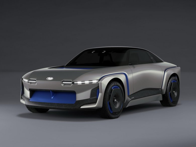 Спорткар будущего