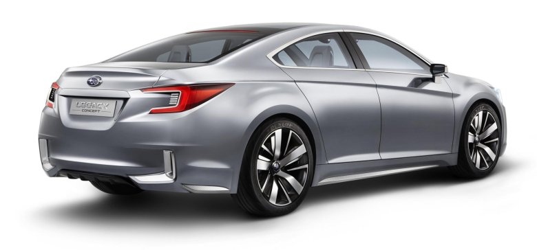 Subaru legacy 2014 2017