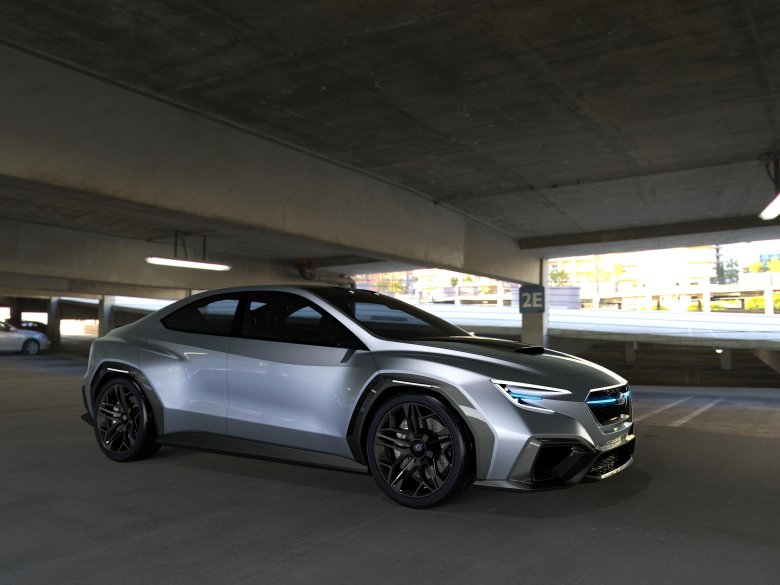 Subaru viziv performance concept