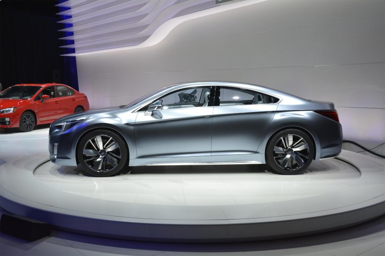 Subaru legacy concept