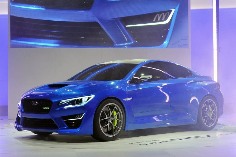 Subaru wrx concept