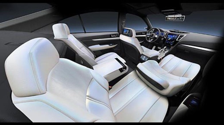 Субару легаси интерьер