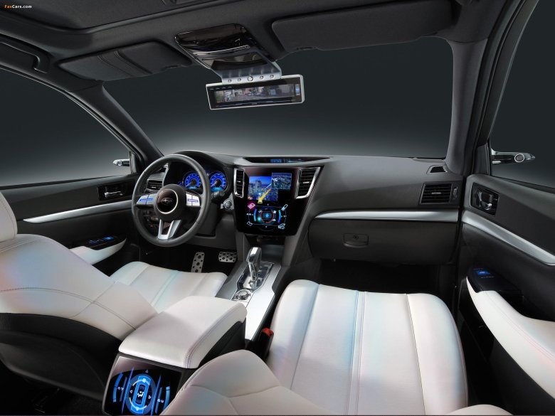 Subaru legacy 2021 салон