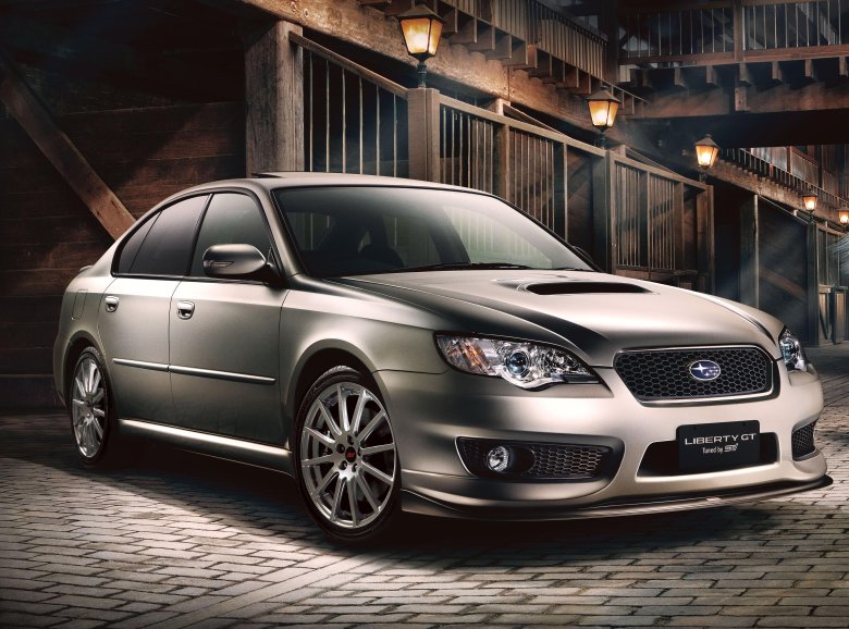 Subaru legacy 2006