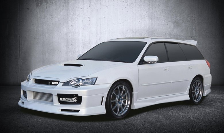 Субару легаси универсал тюнинг