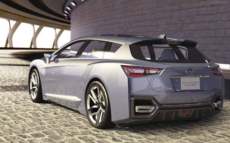 Subaru advanced tourer