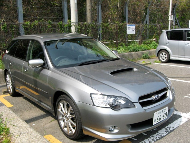Subaru legacy 2006