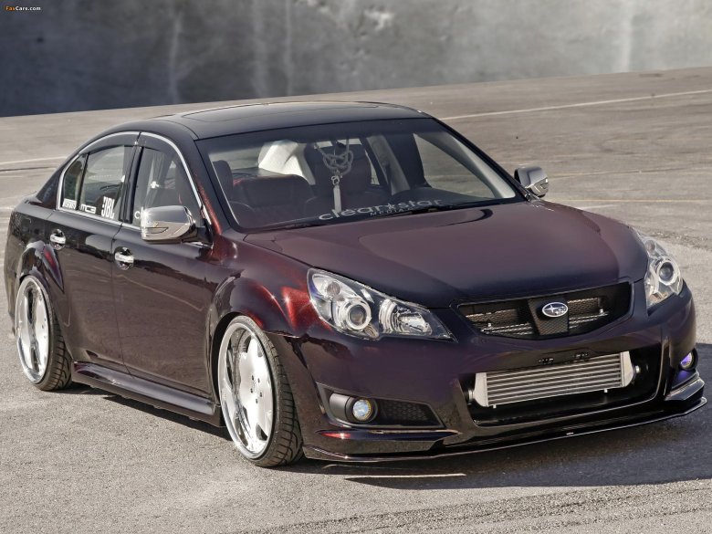 Subaru legacy 2010 tuning