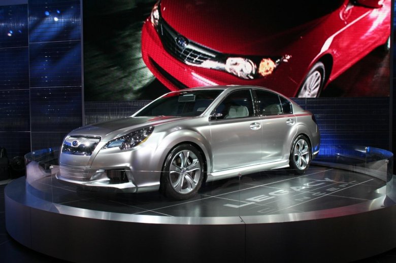 Subaru legacy 2009